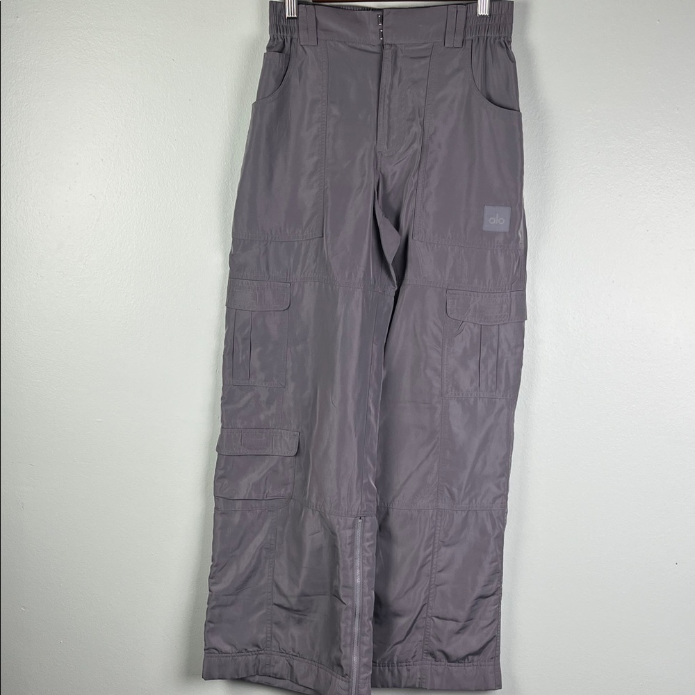 ALO Yoga Slate Gray Cargo Pants